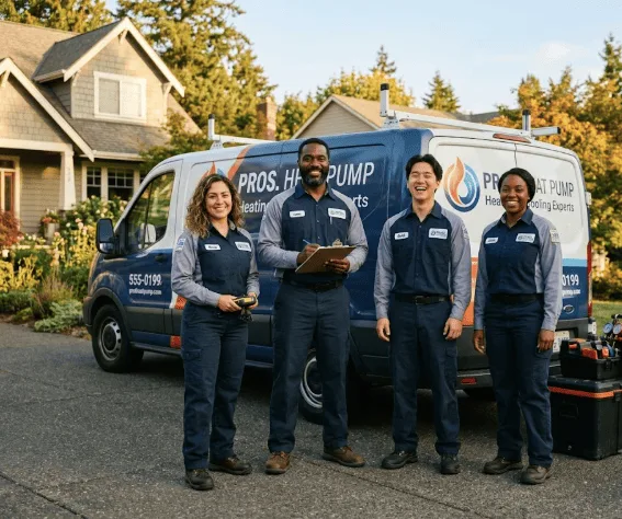 Heat Pump Installation company in Martin, SD